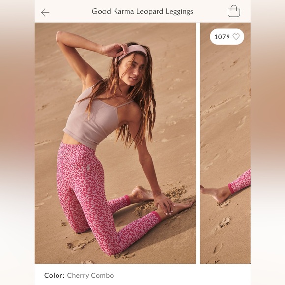 FP Movement Good Karma Leggings - Picture 2 of 9